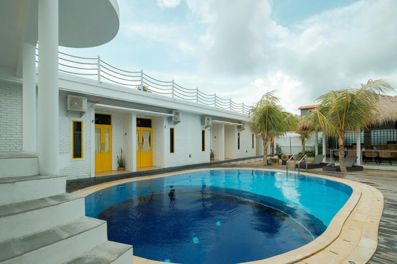 Canggu Castle Dış mekan fotoğraf