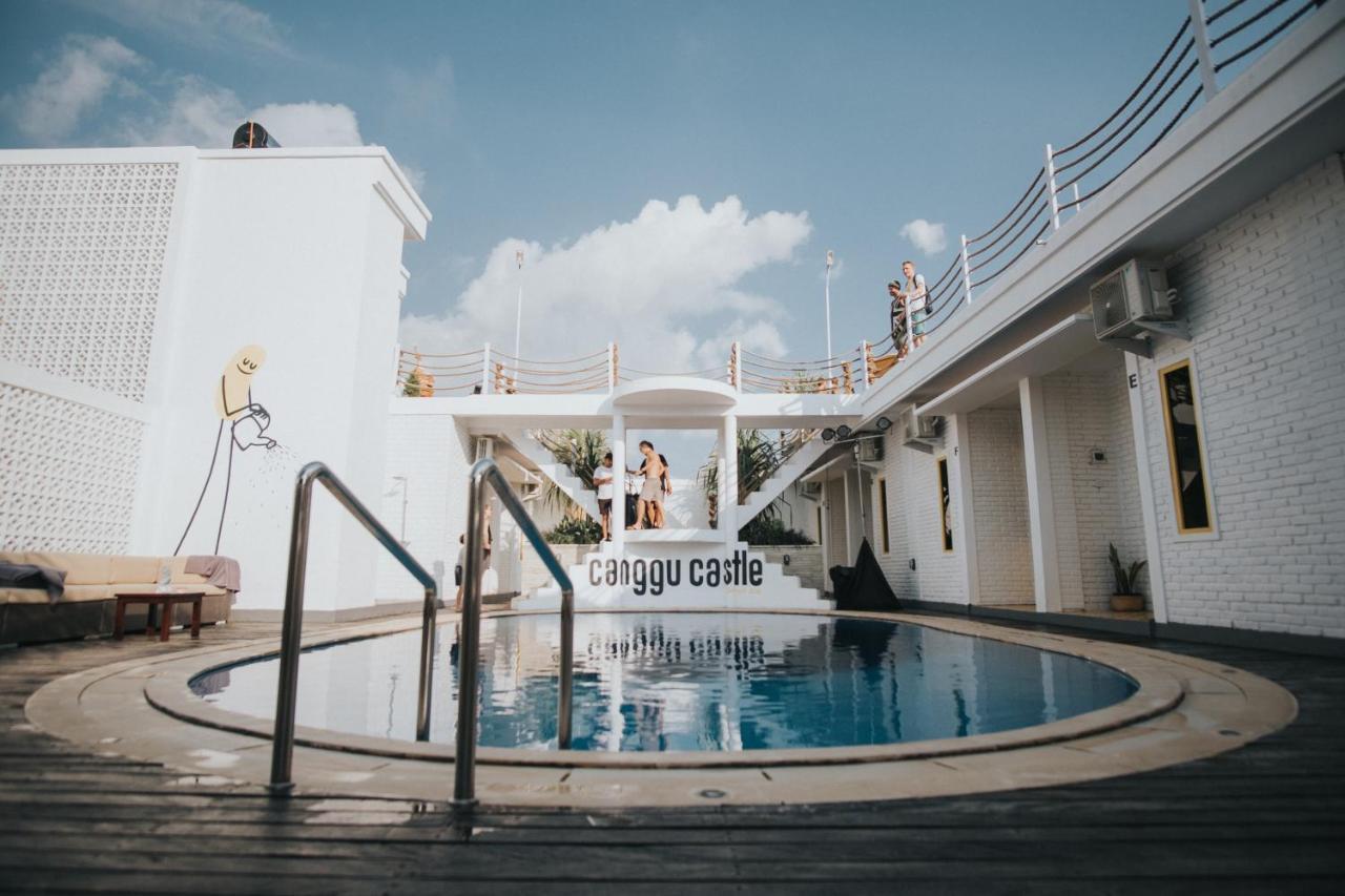 Canggu Castle Dış mekan fotoğraf